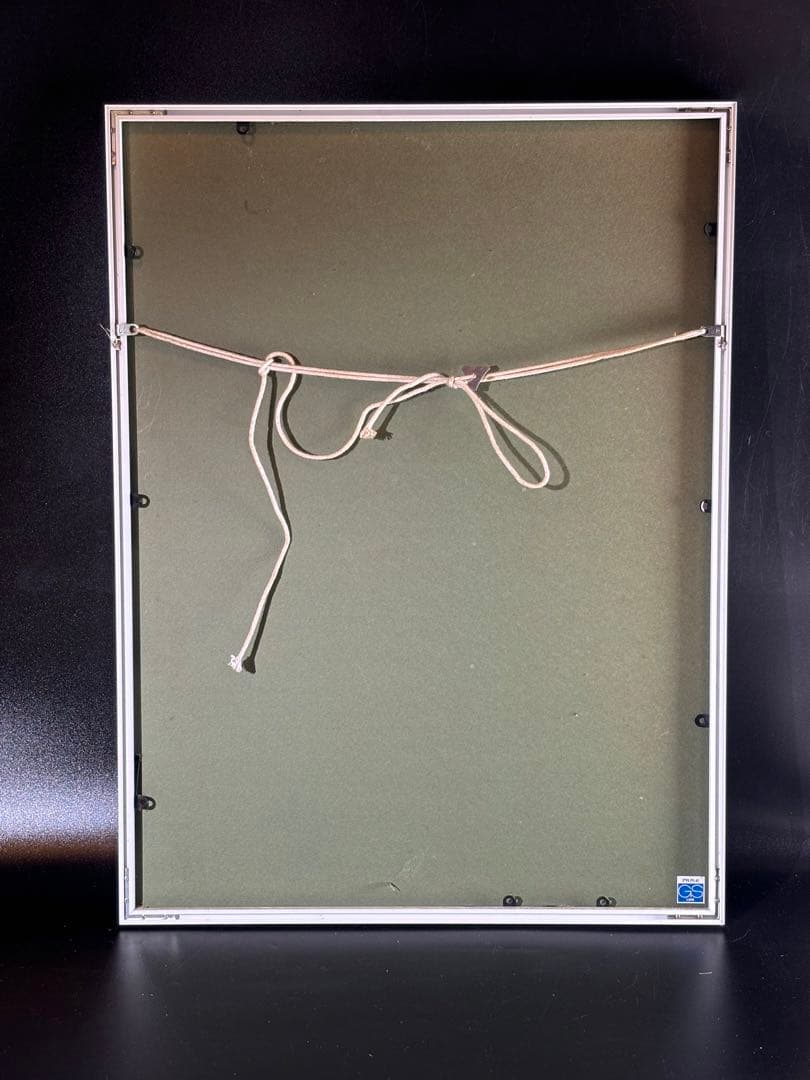 伊藤清永　裸婦 パステル画 136/195