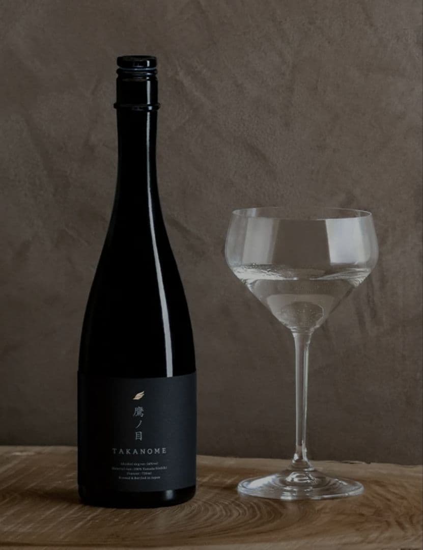 鷹ノ目　TAKANOME 日本酒 ギフトボックス入り 新品 未開封