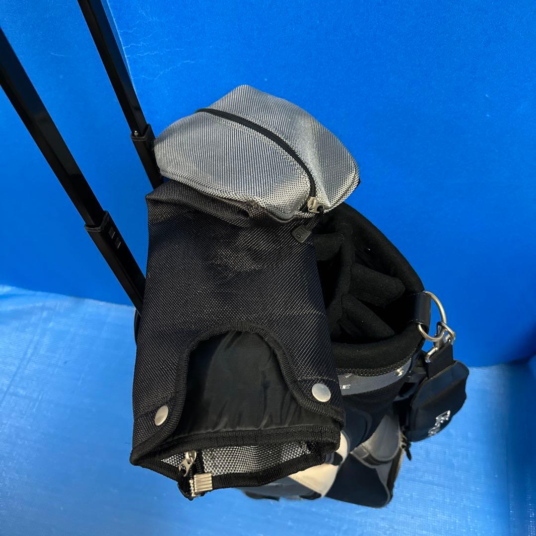 GREAT STRANGE キャスター式キャディバッグ