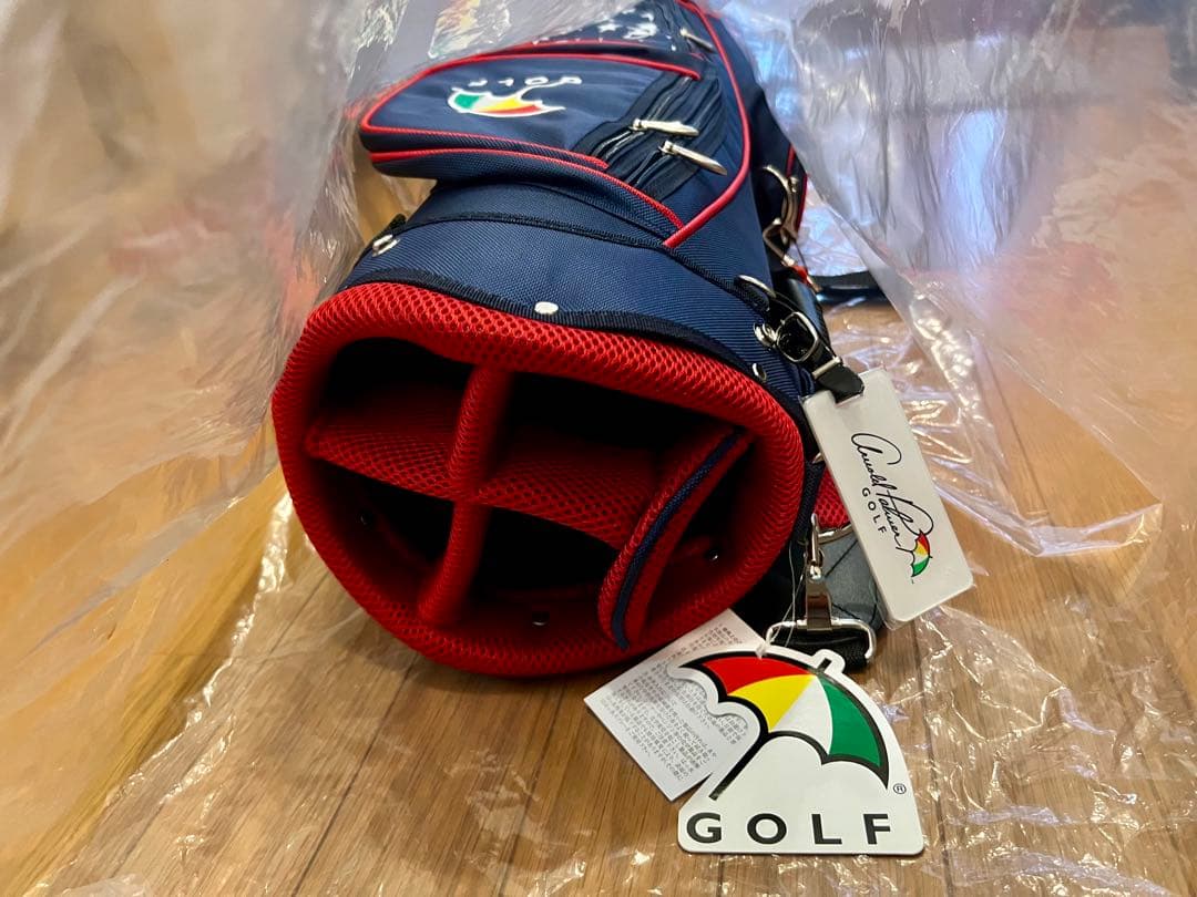 【新品】アーノルドパーマー キャディバッグ APCB-09J 7.5型 他