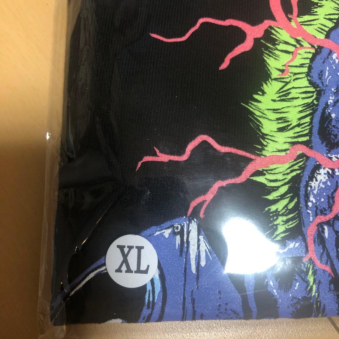 未開封　JESSE jsf Tシャツ サイズXL THE BONEZ RIZE