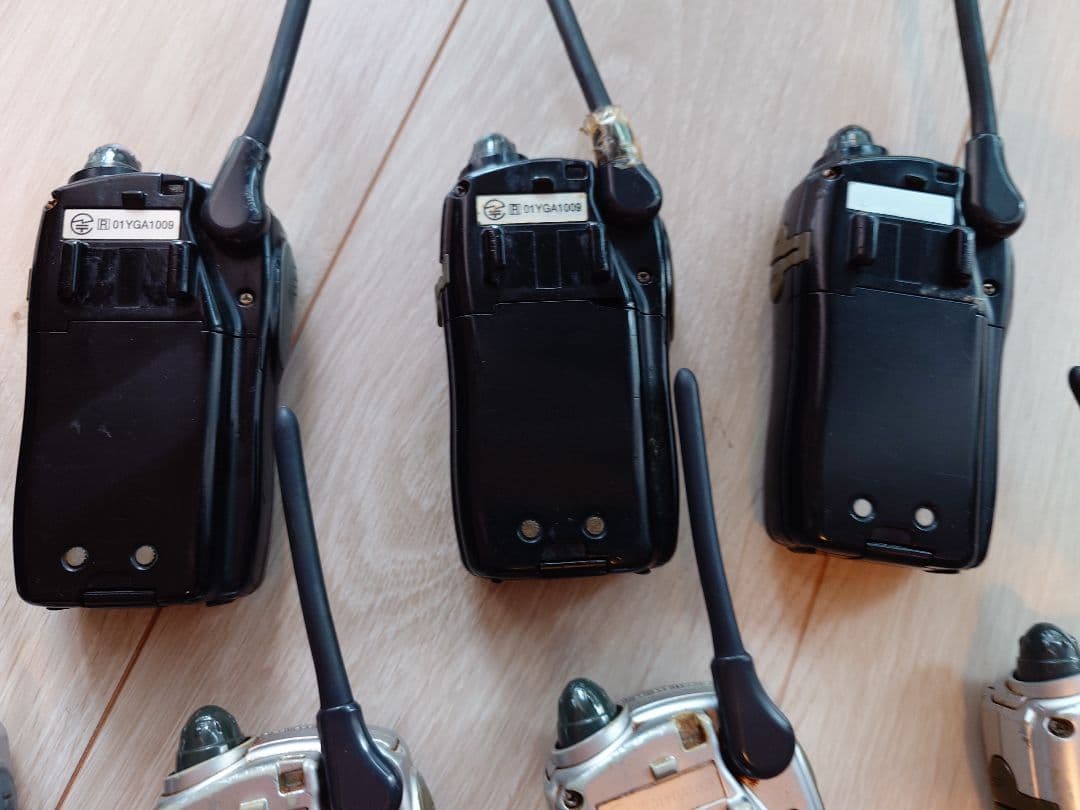 【ジャンク品】 KENWOOD トランシーバー 13台セット UBZ-LJ20