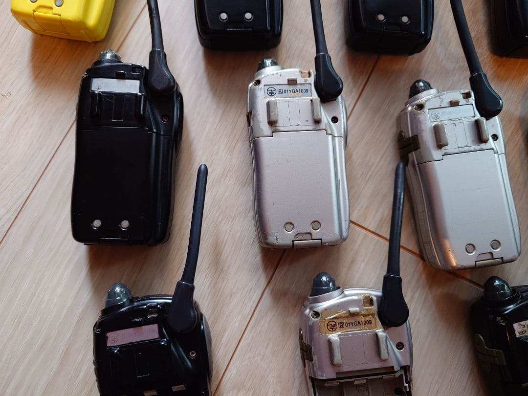 【ジャンク品】 KENWOOD トランシーバー 13台セット UBZ-LJ20