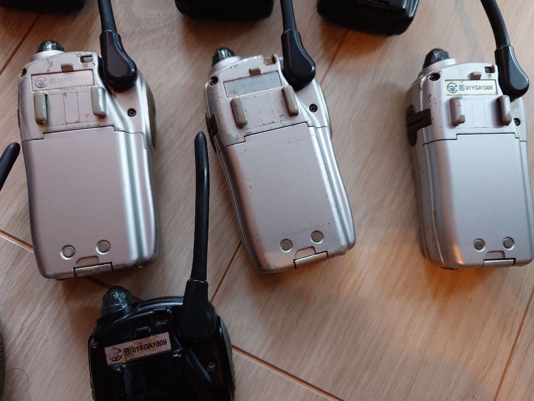 【ジャンク品】 KENWOOD トランシーバー 13台セット UBZ-LJ20