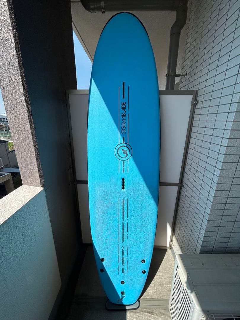 【引取限定】ストームブレード　サーフボード 8.0 リーシュコード付