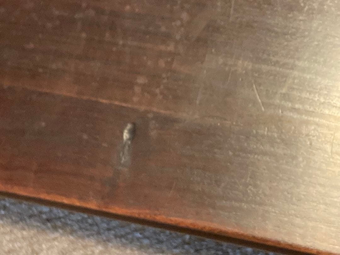 アンティーク家具・紫檀 唐木 ローテーブル