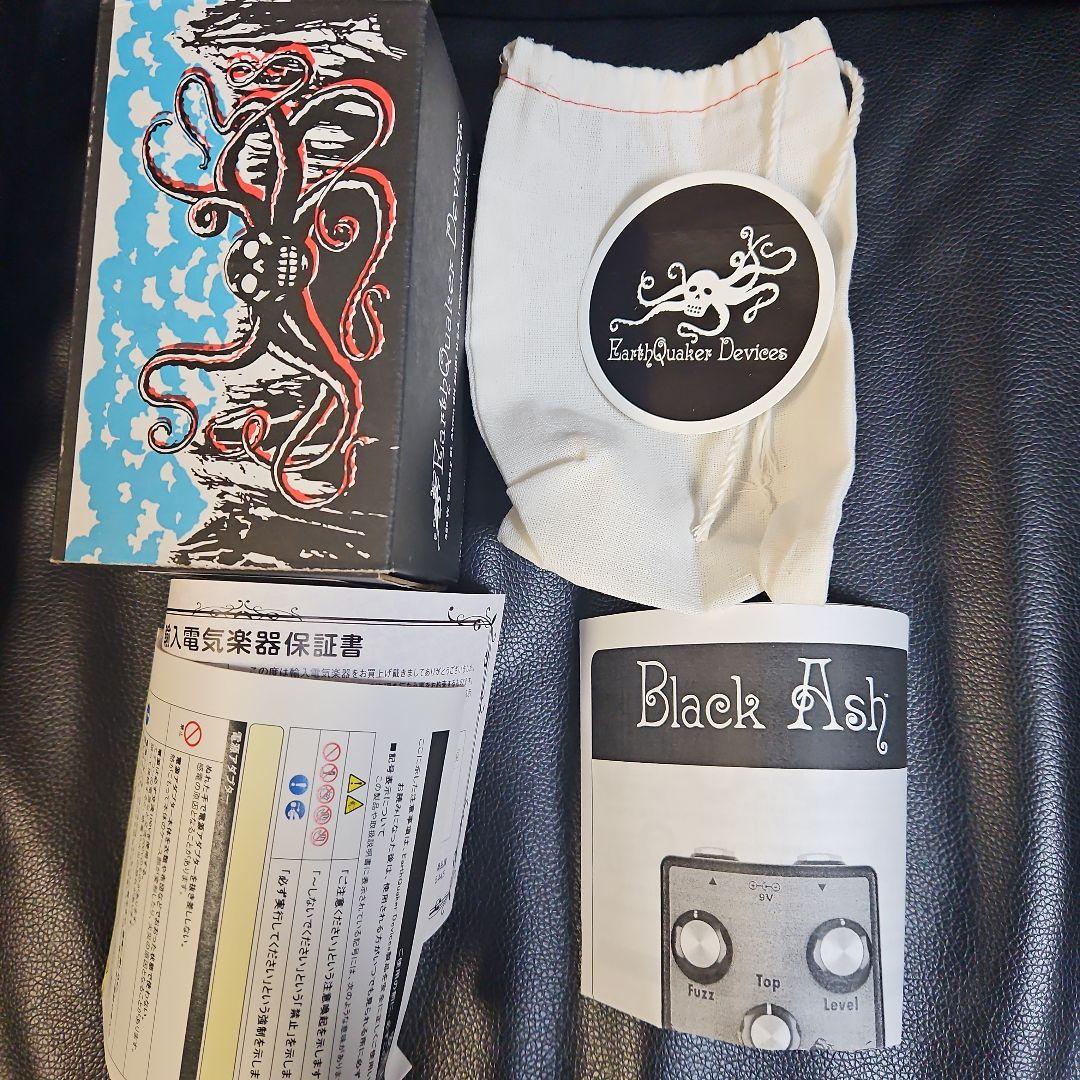 EarthQuaker Devices Black Ash 復刻