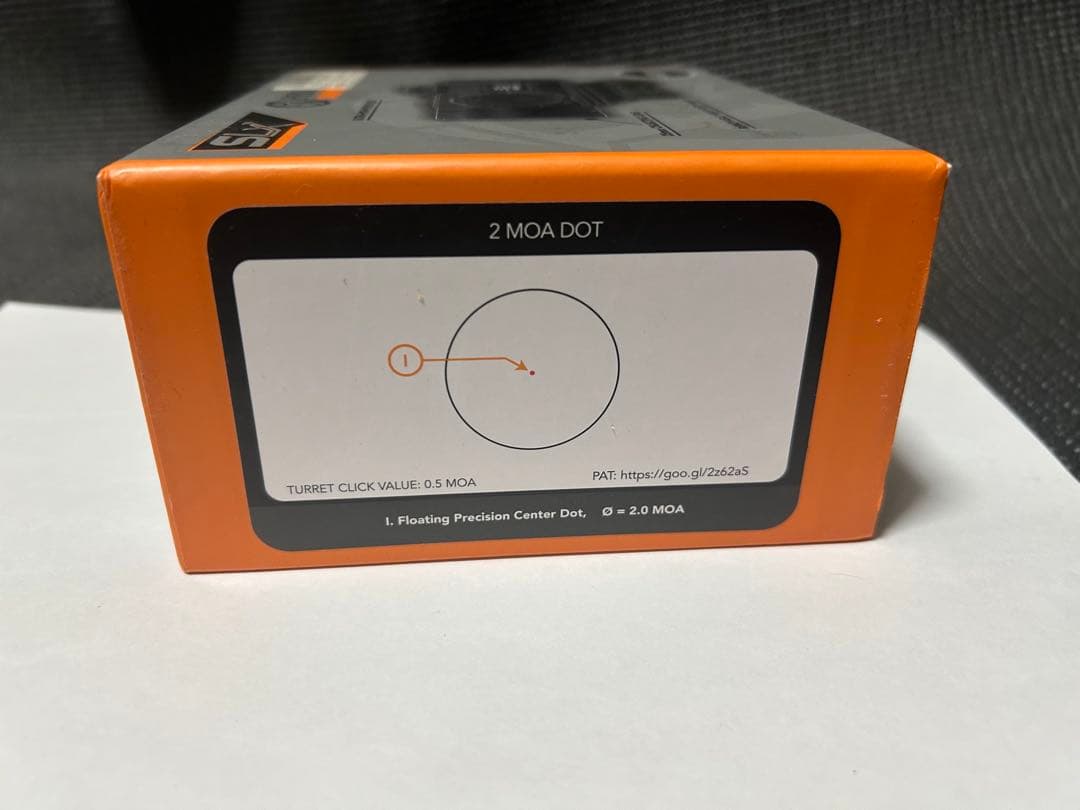 PRIMARY ARMS SLX MD-25 マイクロレッドドットサイト