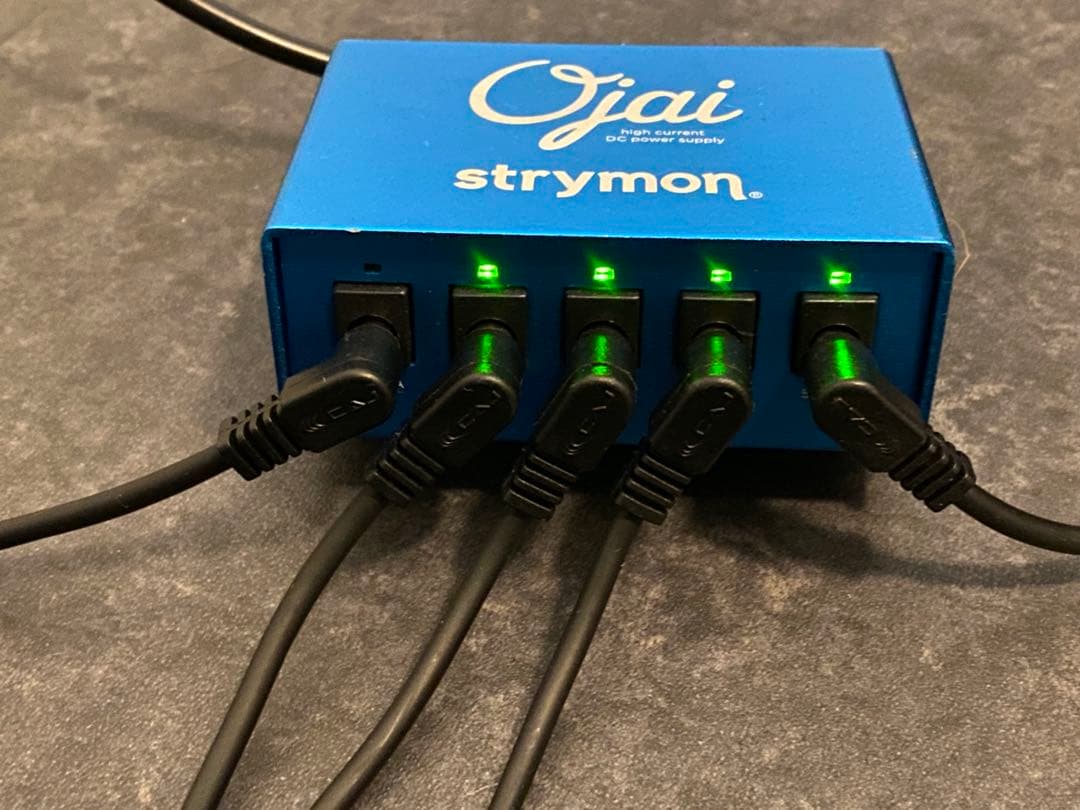 Strymon Ojai プチジャンク