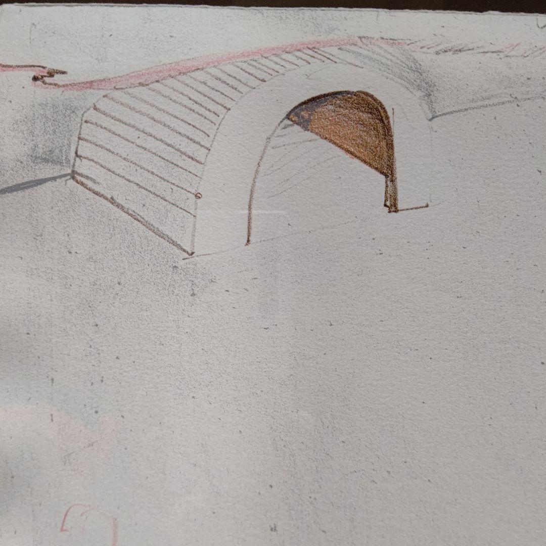 特価◯絵画　スト−ンリトグラフ版画　額装品