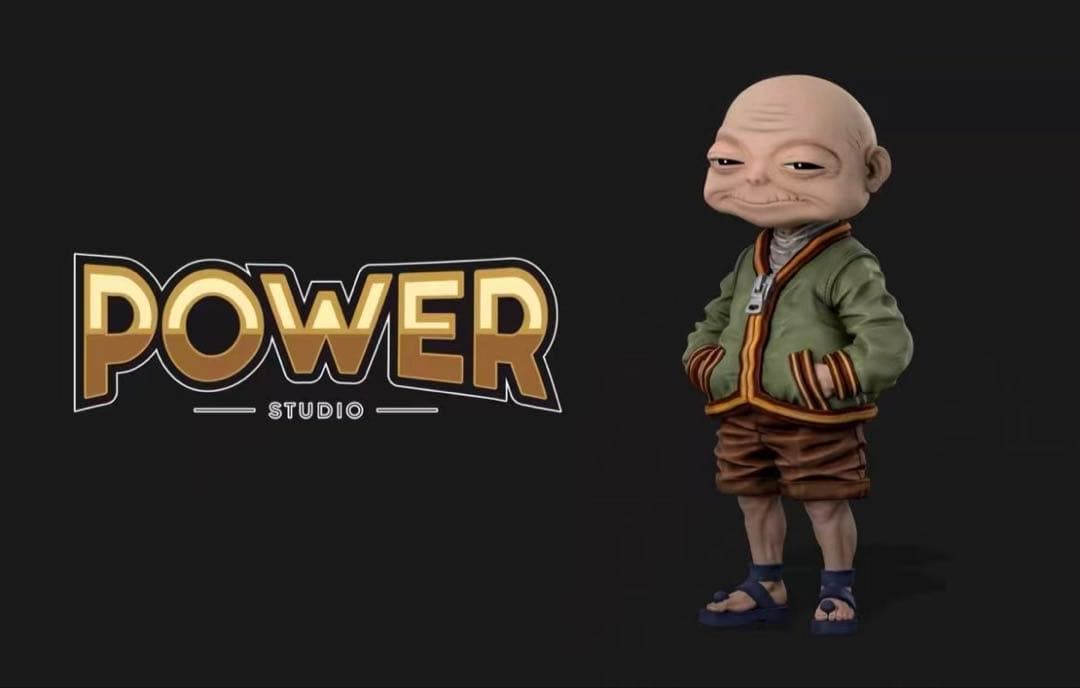 ハンター×ハンター Power-STUDIO マハ ゾルディック フィギュア