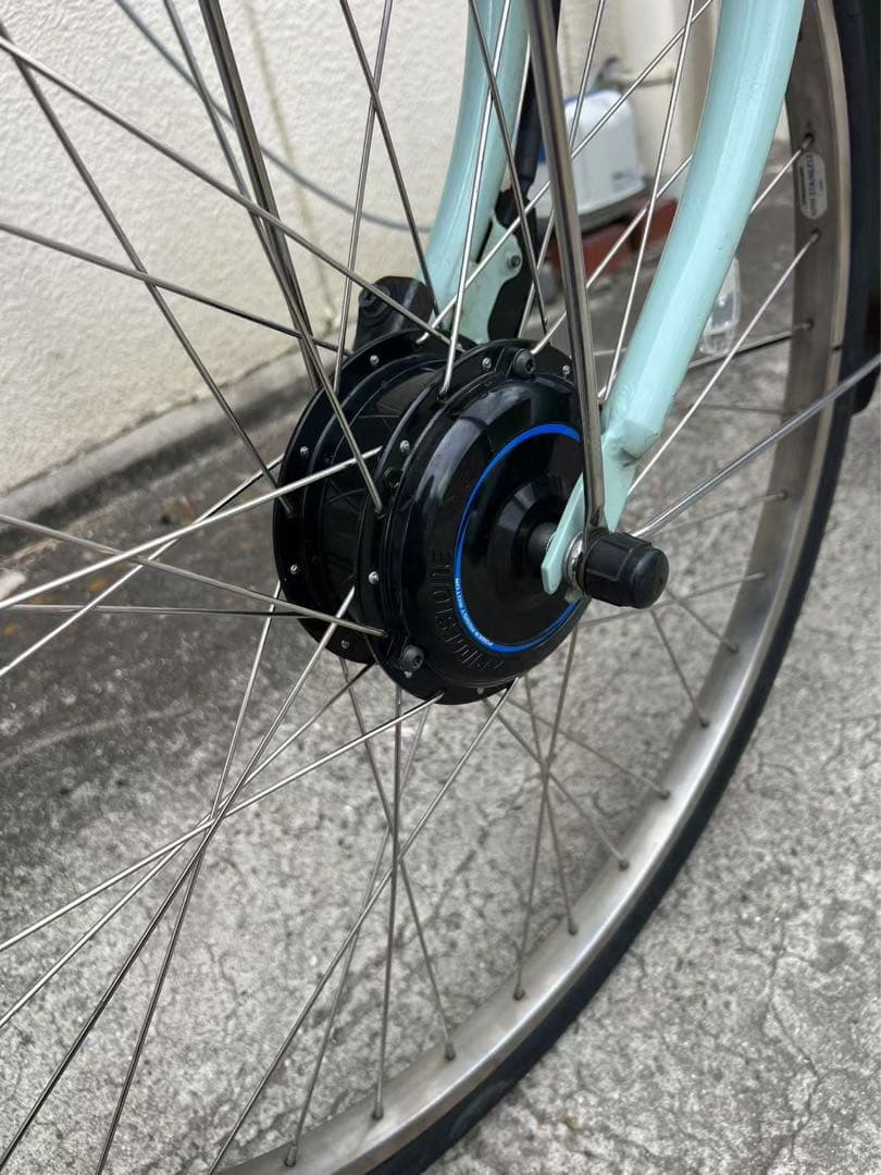 229 ブリヂストン 電動アシスト自転車 26インチ