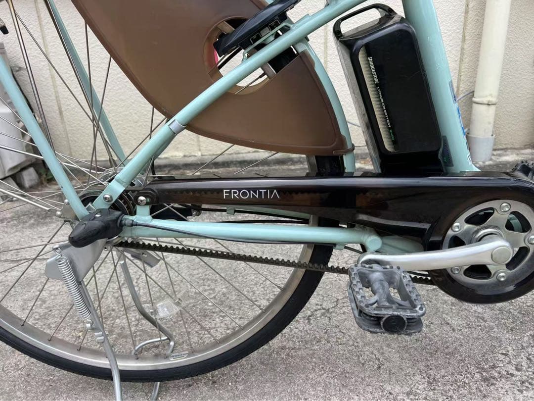 229 ブリヂストン 電動アシスト自転車 26インチ