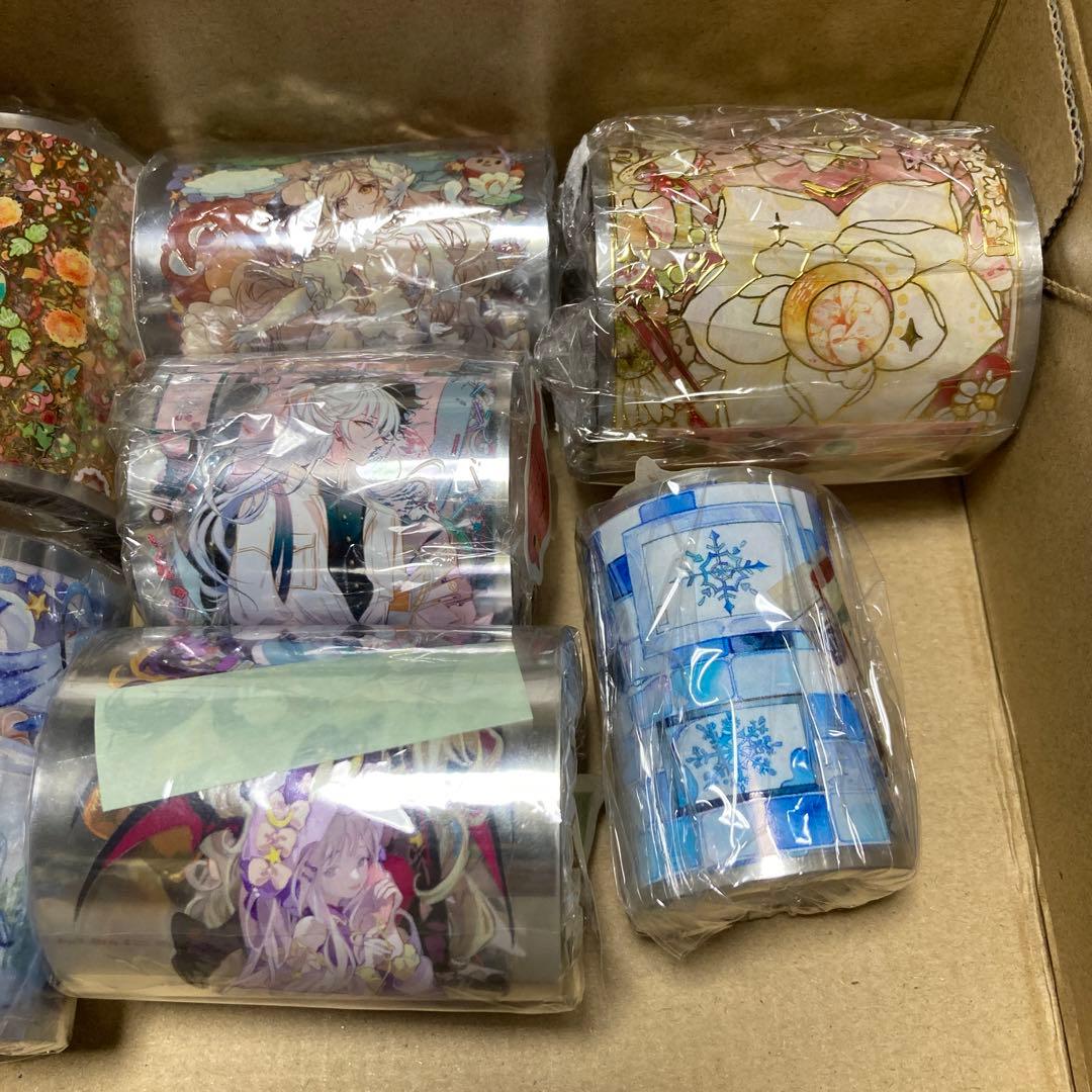 海外マスキングテープ　まとめ売り　セットC