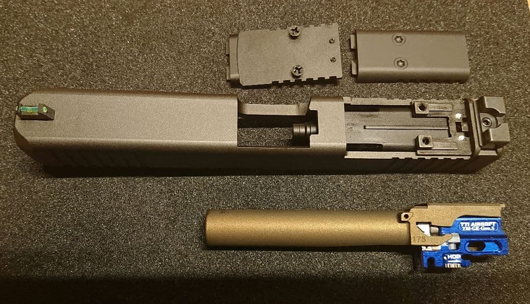 東京マルイ グロック17gen5 スライドセット