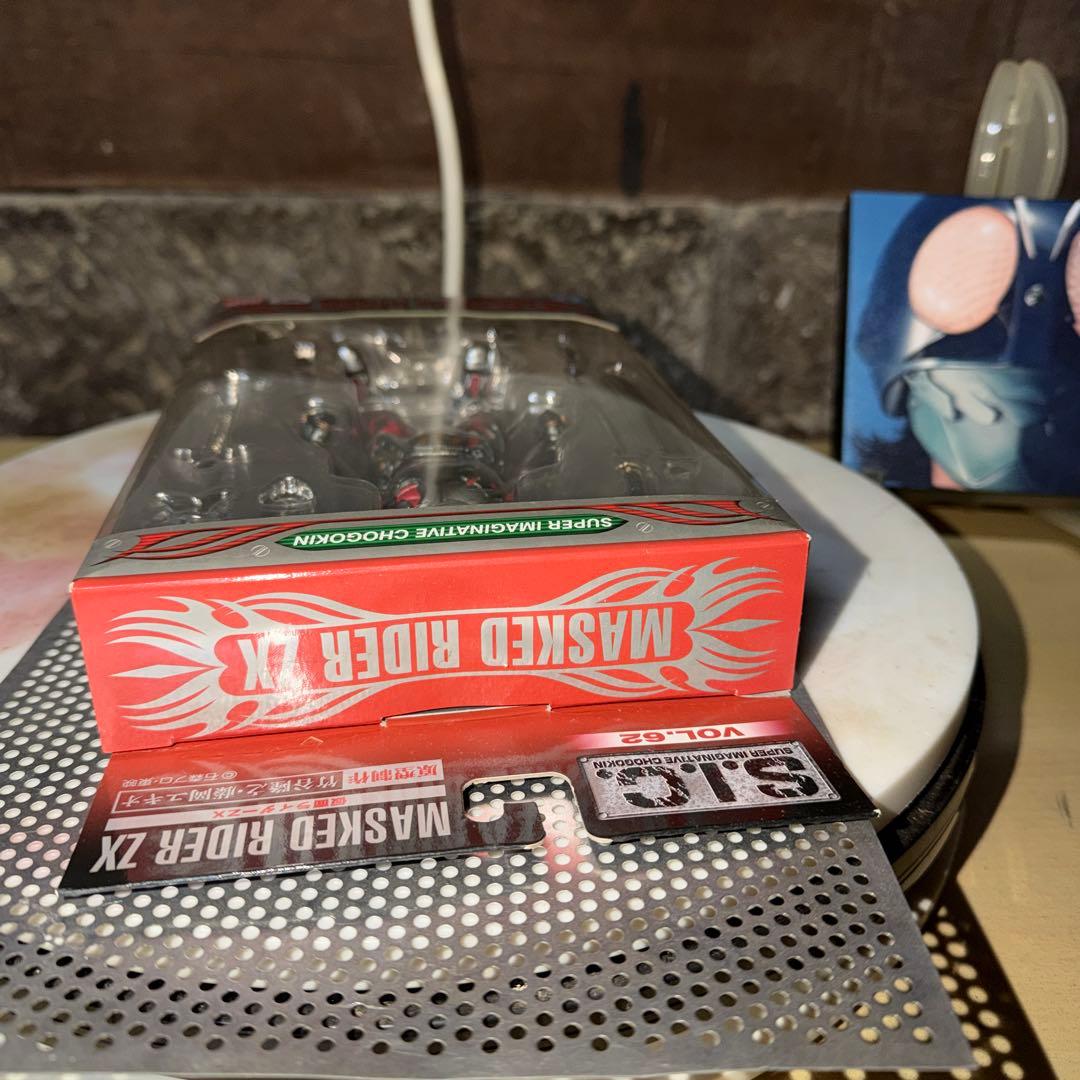 S.I.C 仮面ライダーZX ゼクロス