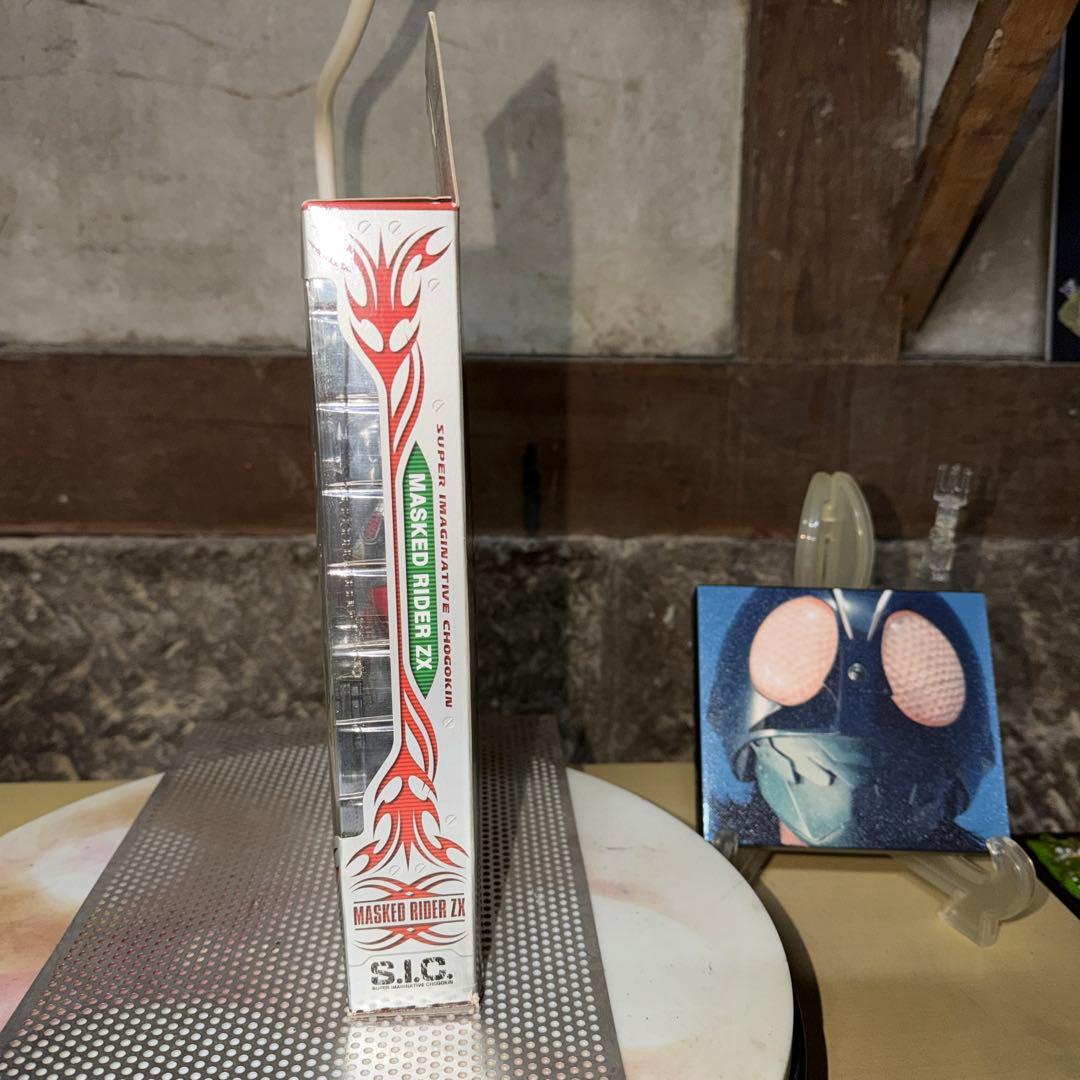 S.I.C 仮面ライダーZX ゼクロス