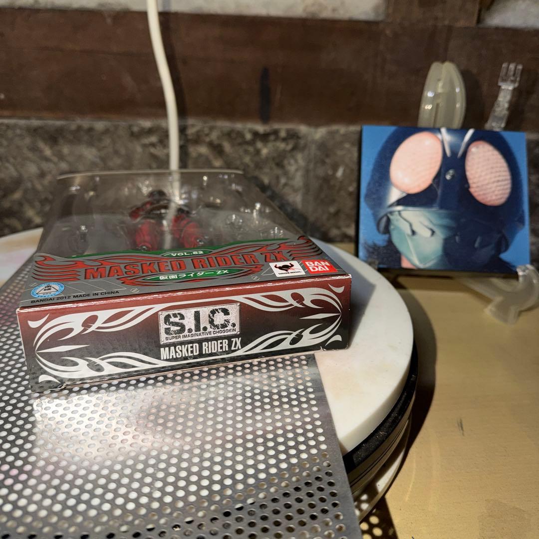 S.I.C 仮面ライダーZX ゼクロス