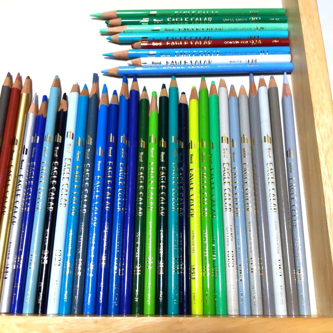 色鉛筆【ベロールイーグルカラー】バラ64色、72本　廃盤