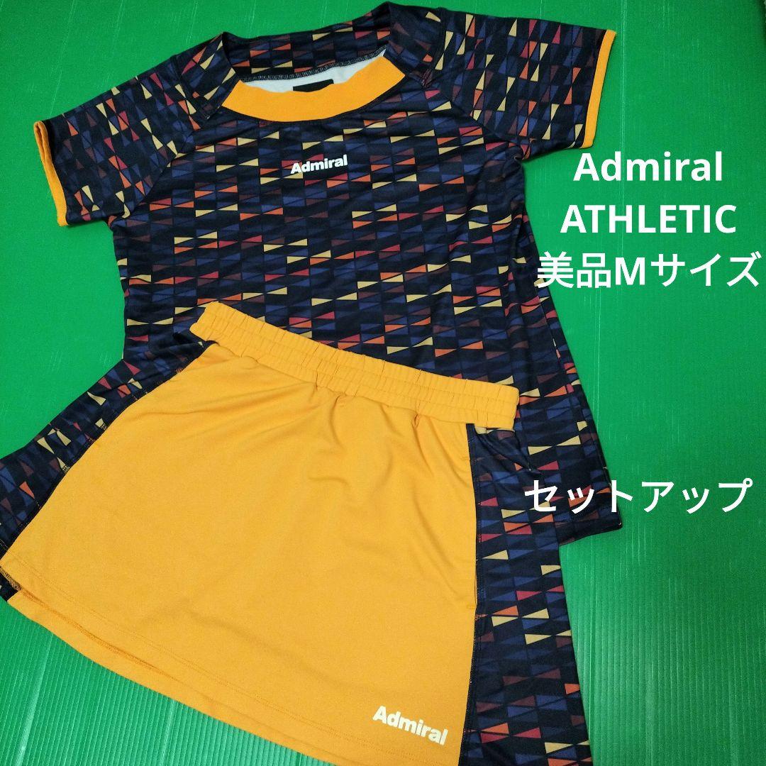 AdmiralATHLETIC　アドミラル　テニスウェア　セットアップ