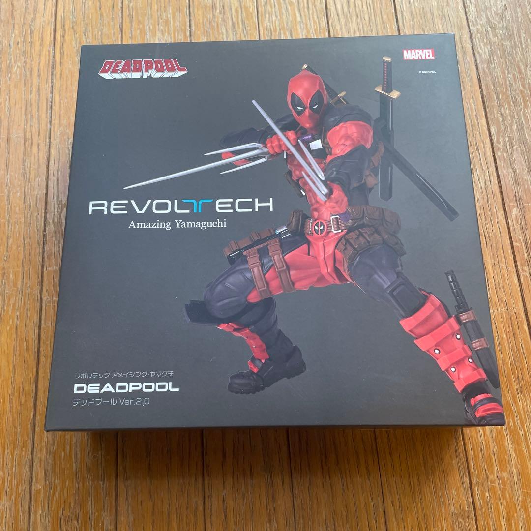 Deadpool ver.2.0 デッドプール　ver.2.0 リボルテック