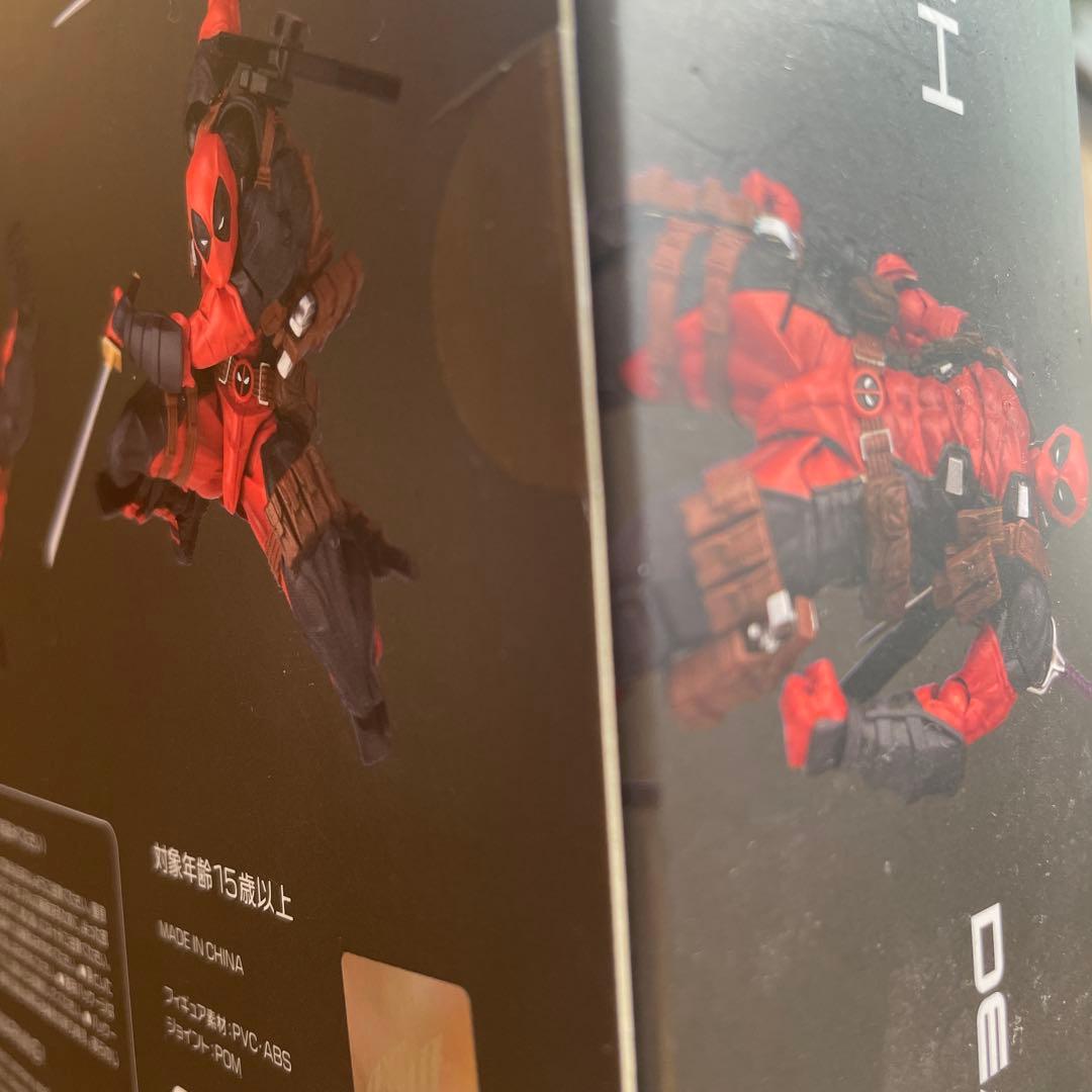 Deadpool ver.2.0 デッドプール　ver.2.0 リボルテック