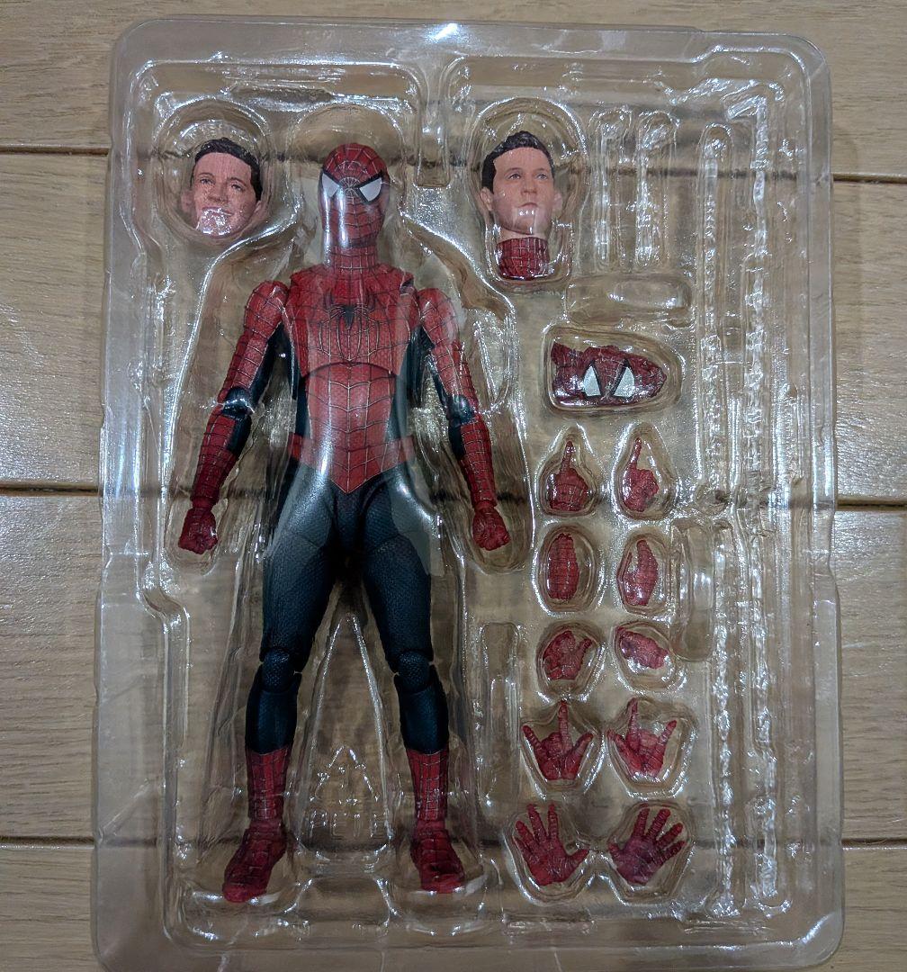 TOY BIZ　スーパーポーザブル　スナップショット　スパイダーマン　まとめ売り
