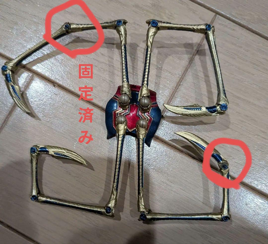 TOY BIZ　スーパーポーザブル　スナップショット　スパイダーマン　まとめ売り