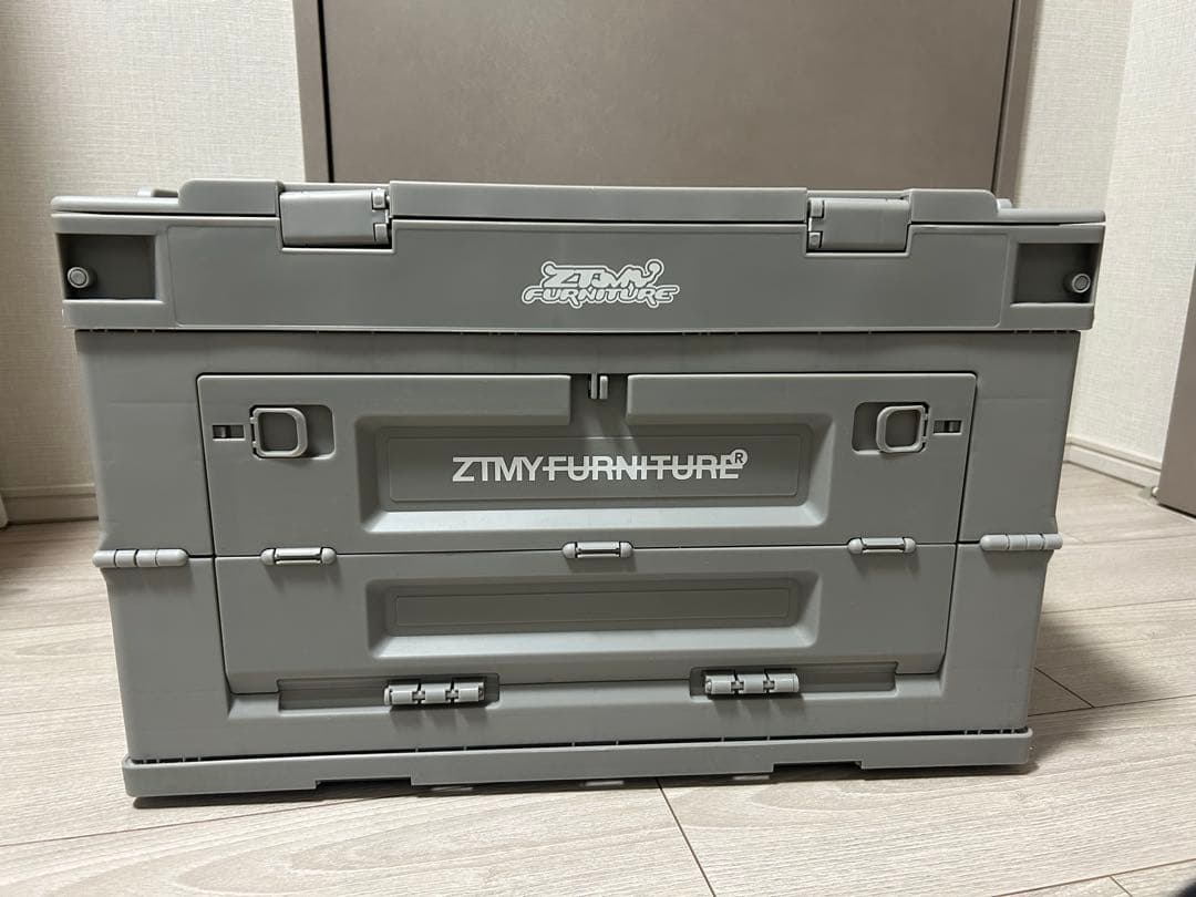 ずっと真夜中でいいのに コンテナ ボックス (グレー)