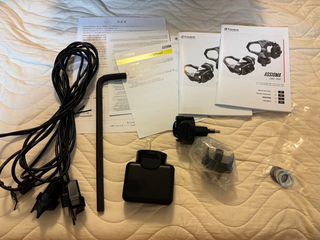 典　Favero Assioma duo LOOKビンディングモデル