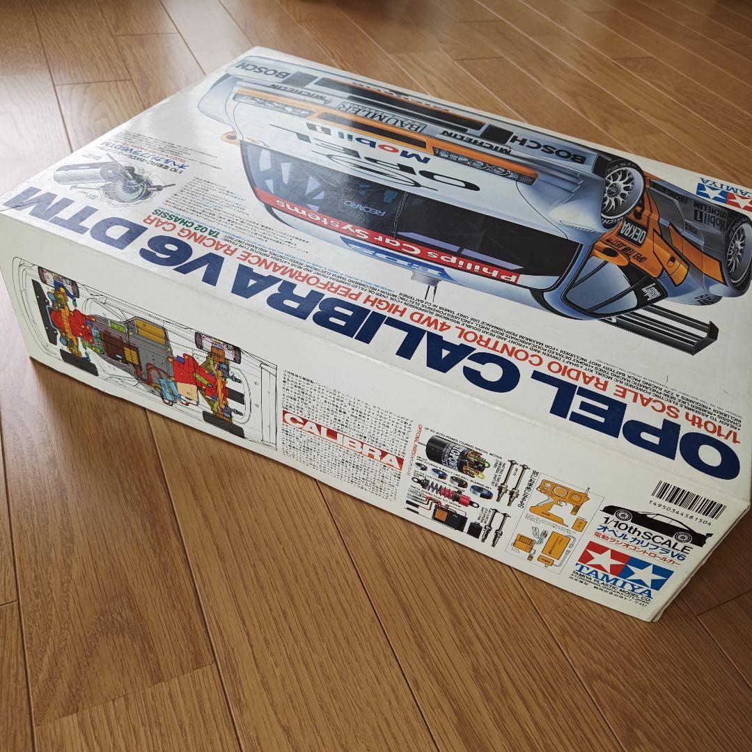 タミヤ 1/10 OPEL CALIBRA V6 DTM オペル カリブラ