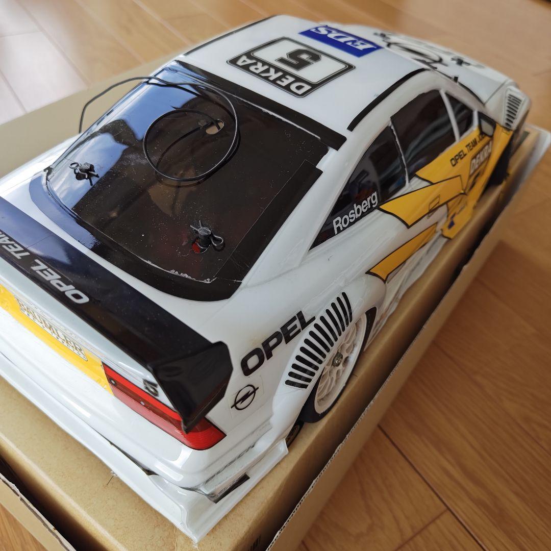 タミヤ 1/10 OPEL CALIBRA V6 DTM オペル カリブラ