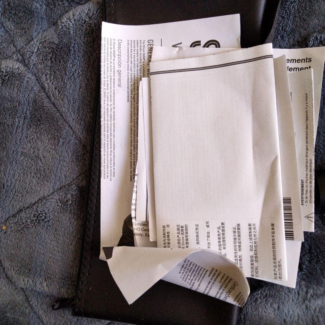 SHURE SM58 マイク 本体