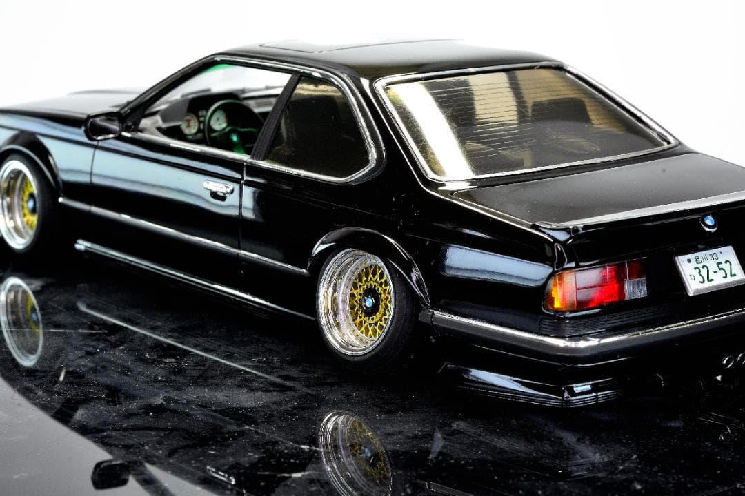 【1/24フジミ】 M635csi