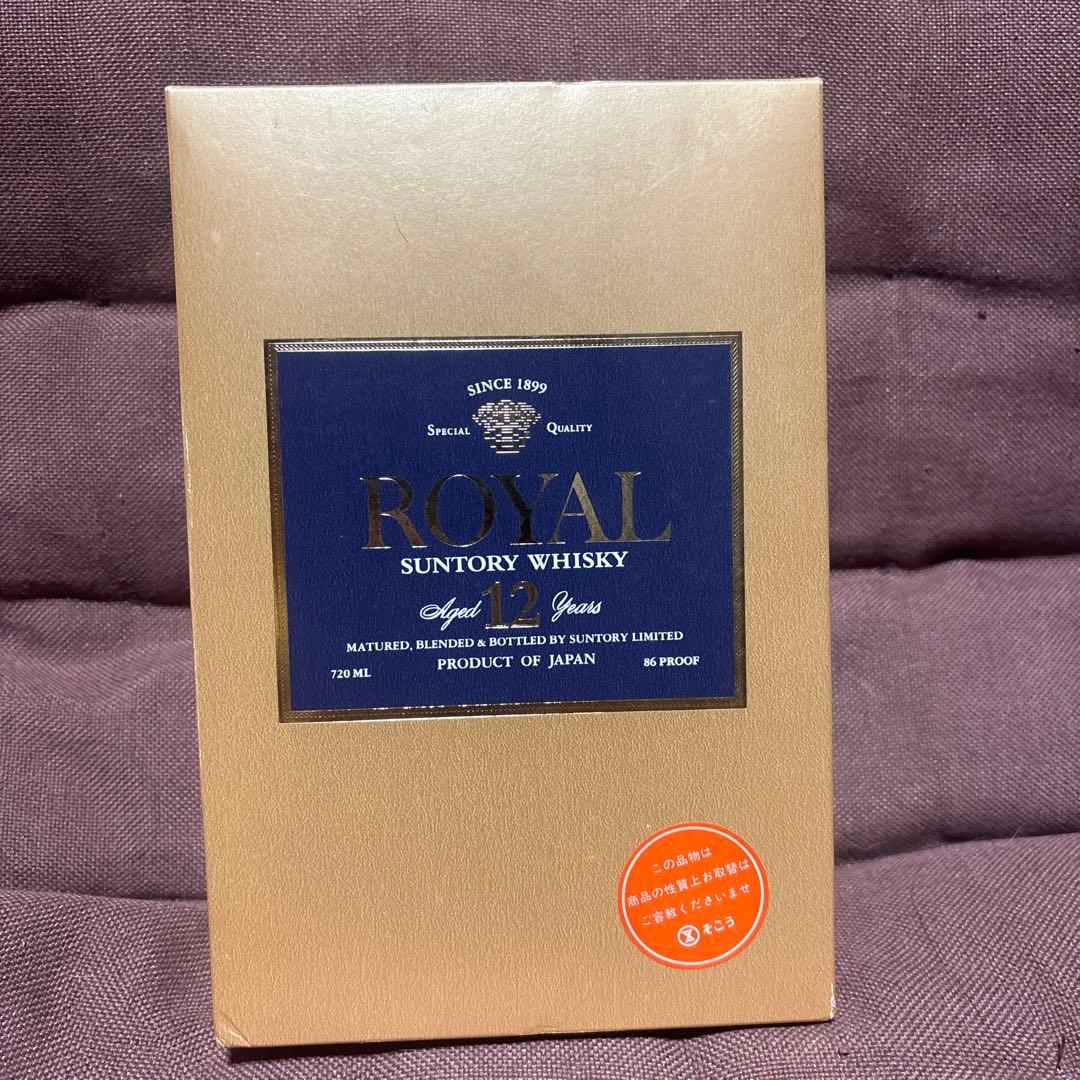 ウイスキー  Suntory Whisky 12 Years 720ml