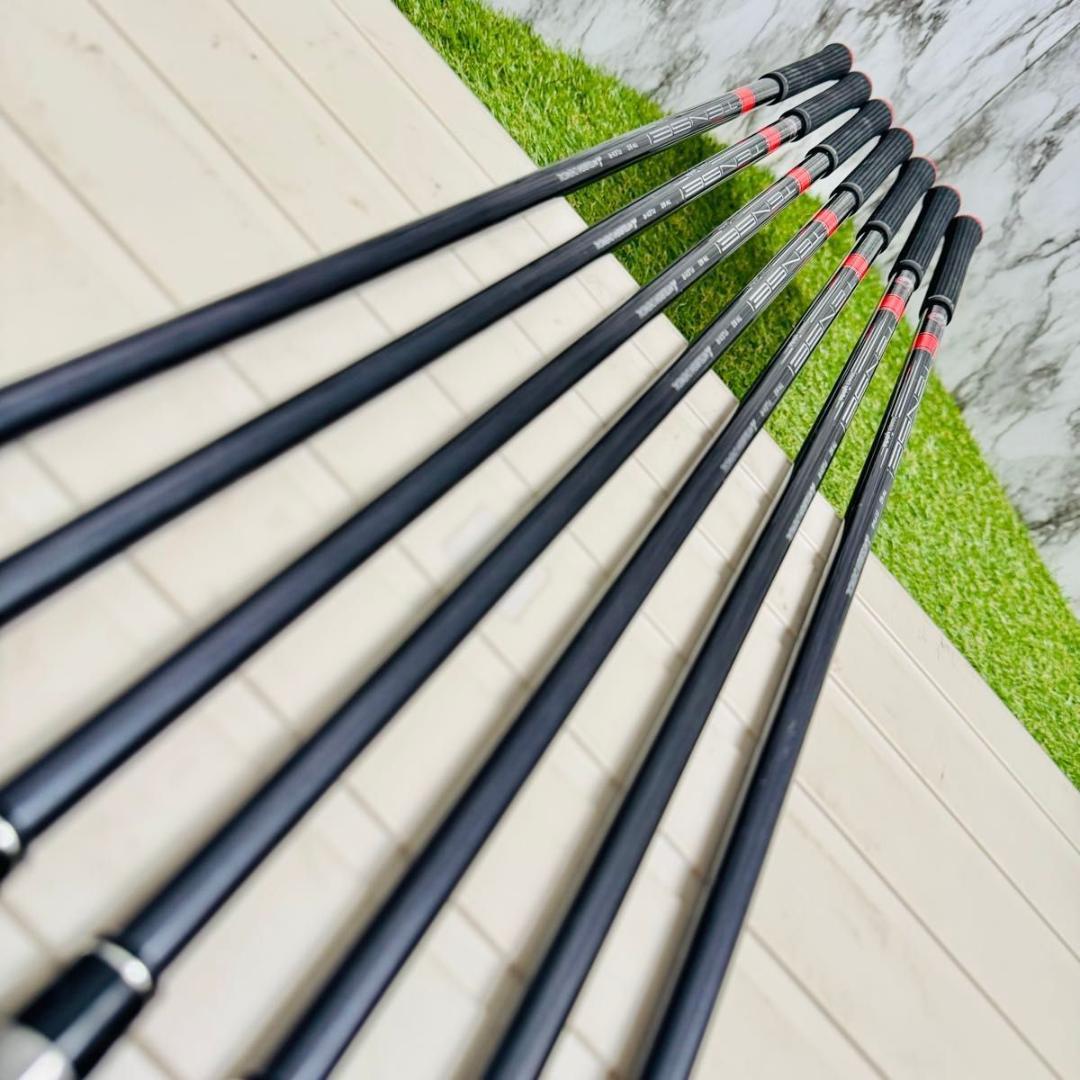 【良品】初心者推奨 テーラーメイド ステルス メンズアイアンセット 7本 R