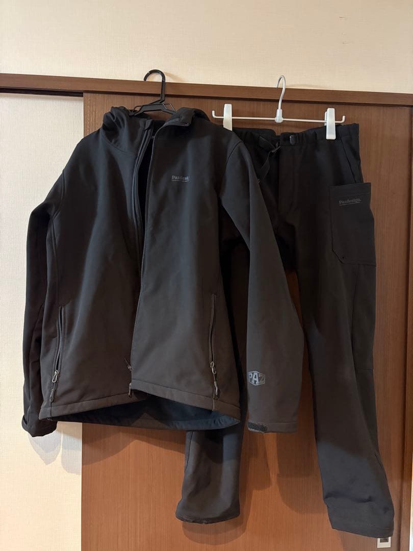 パズデザイン　防寒服アウター　Wフリース