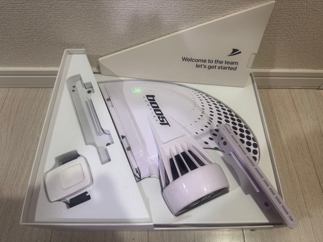 と*も様 boostfin ブーストフィン SUPアダプタ付き 電動フィン