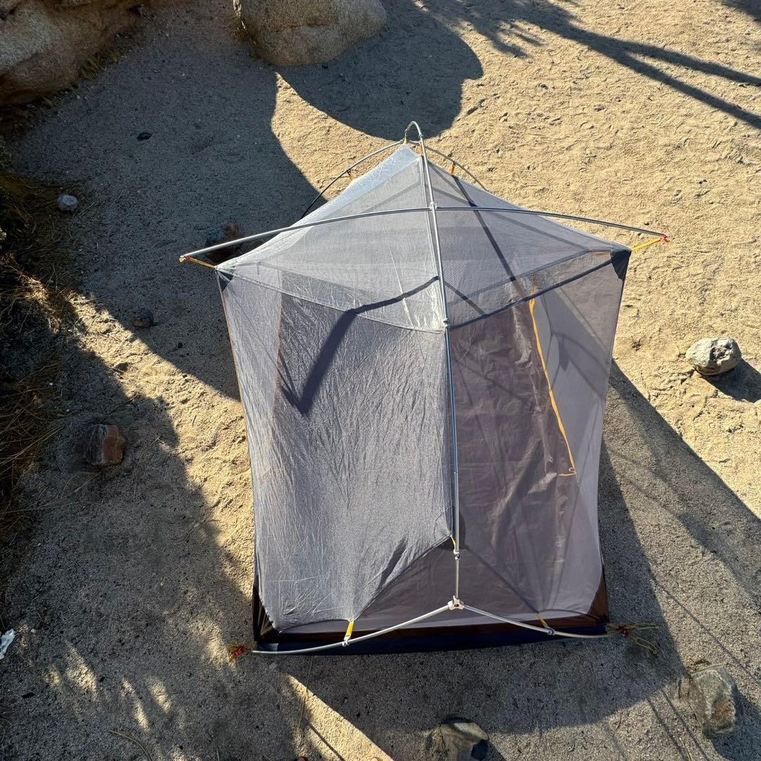 Naturehike ネイチャーハイク テント 2人用 Mongar2 UL