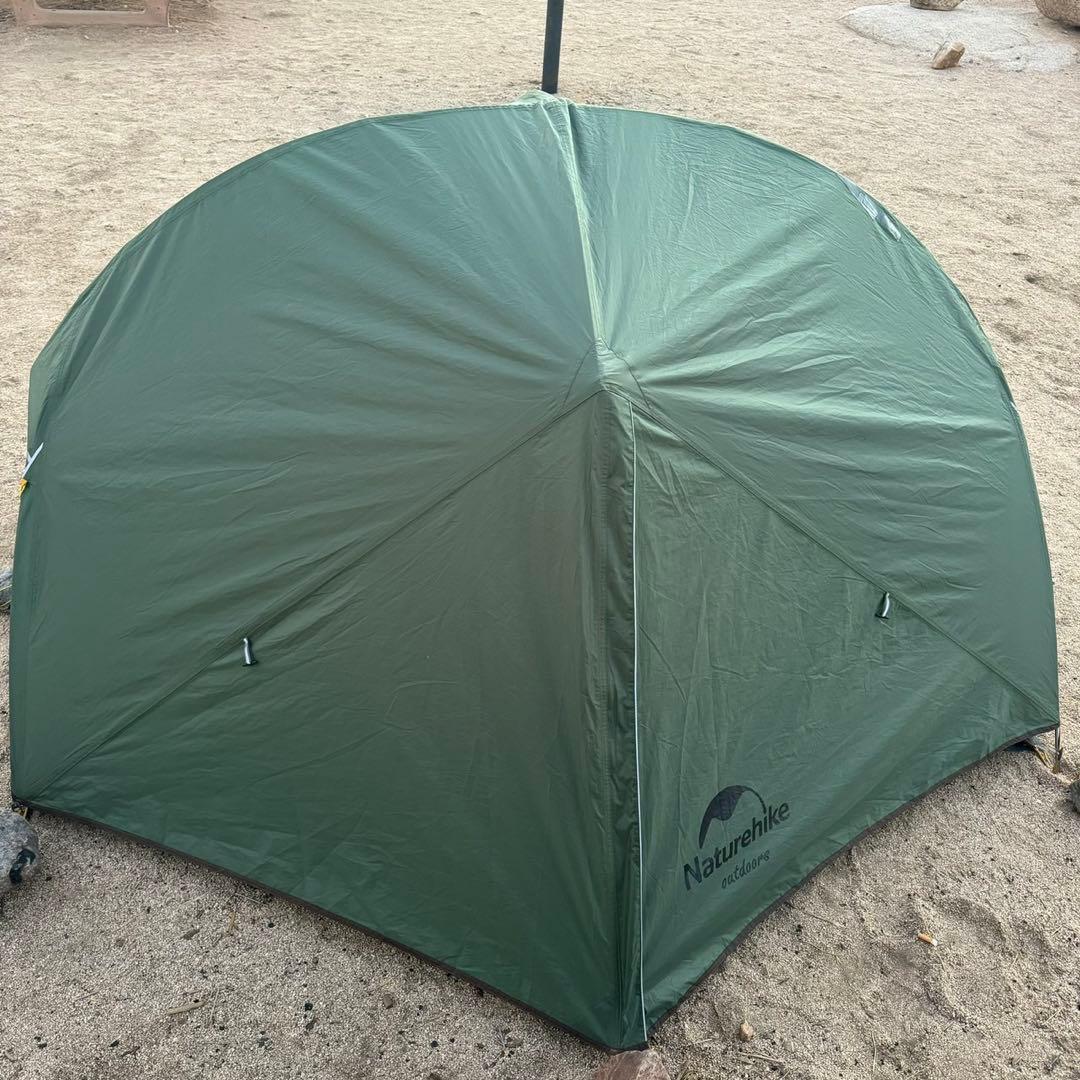 Naturehike ネイチャーハイク テント 2人用 Mongar2 UL