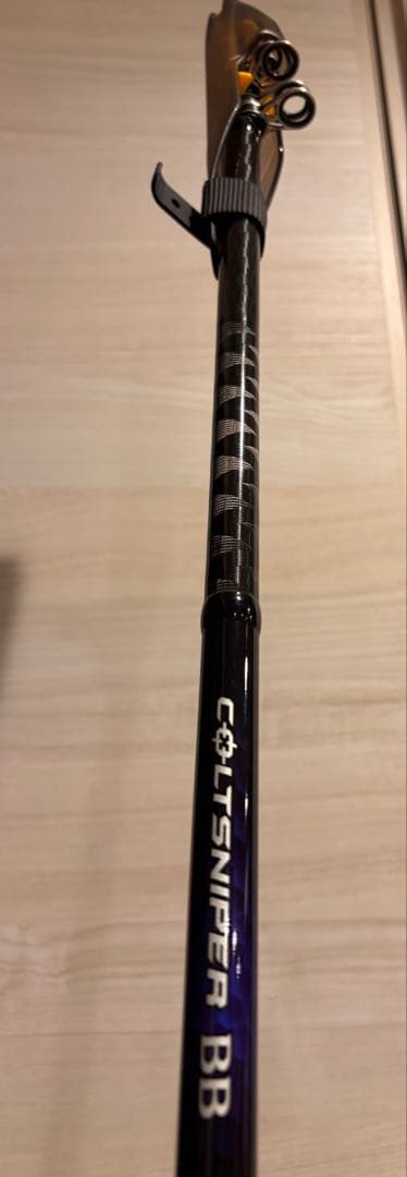 シマノ コルトスナイパー BB S100M-T 振出モデル　ロッド