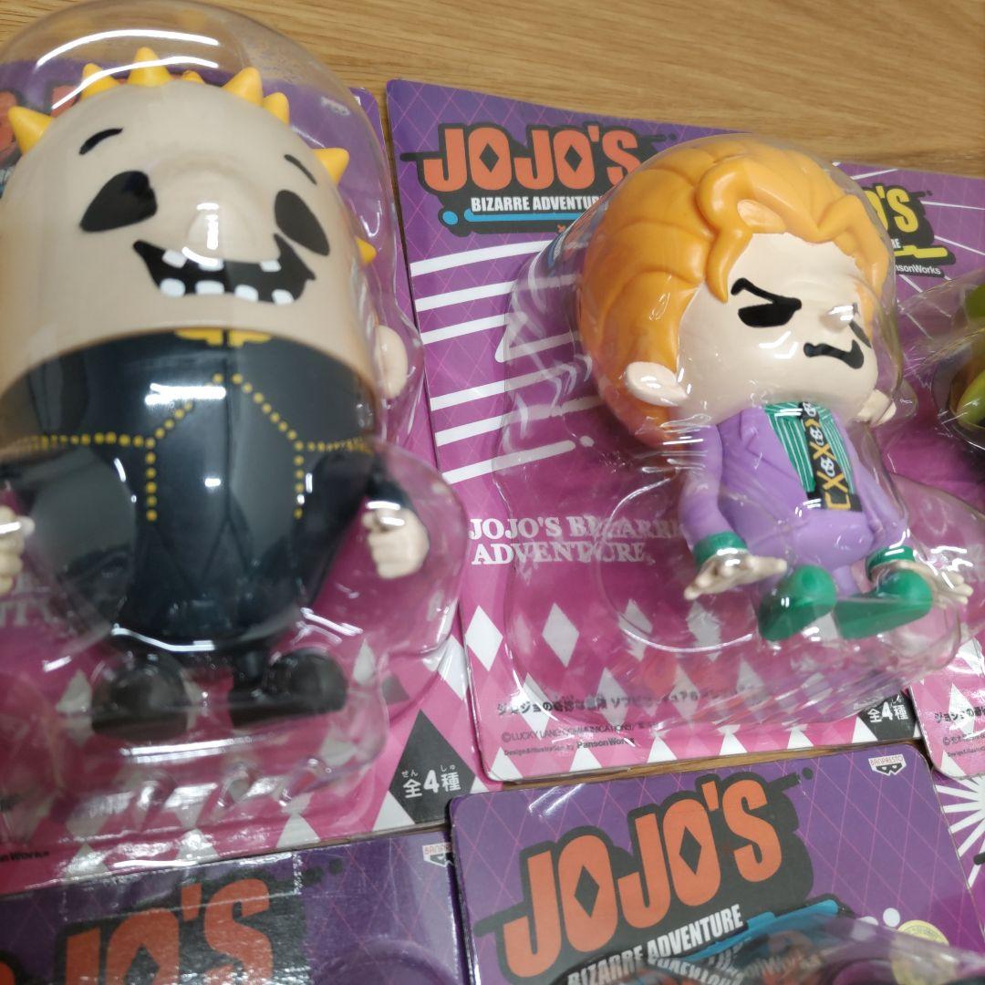 ジョジョの奇妙な冒険 パンソンワークス　ソフビフィギュア 8体セット