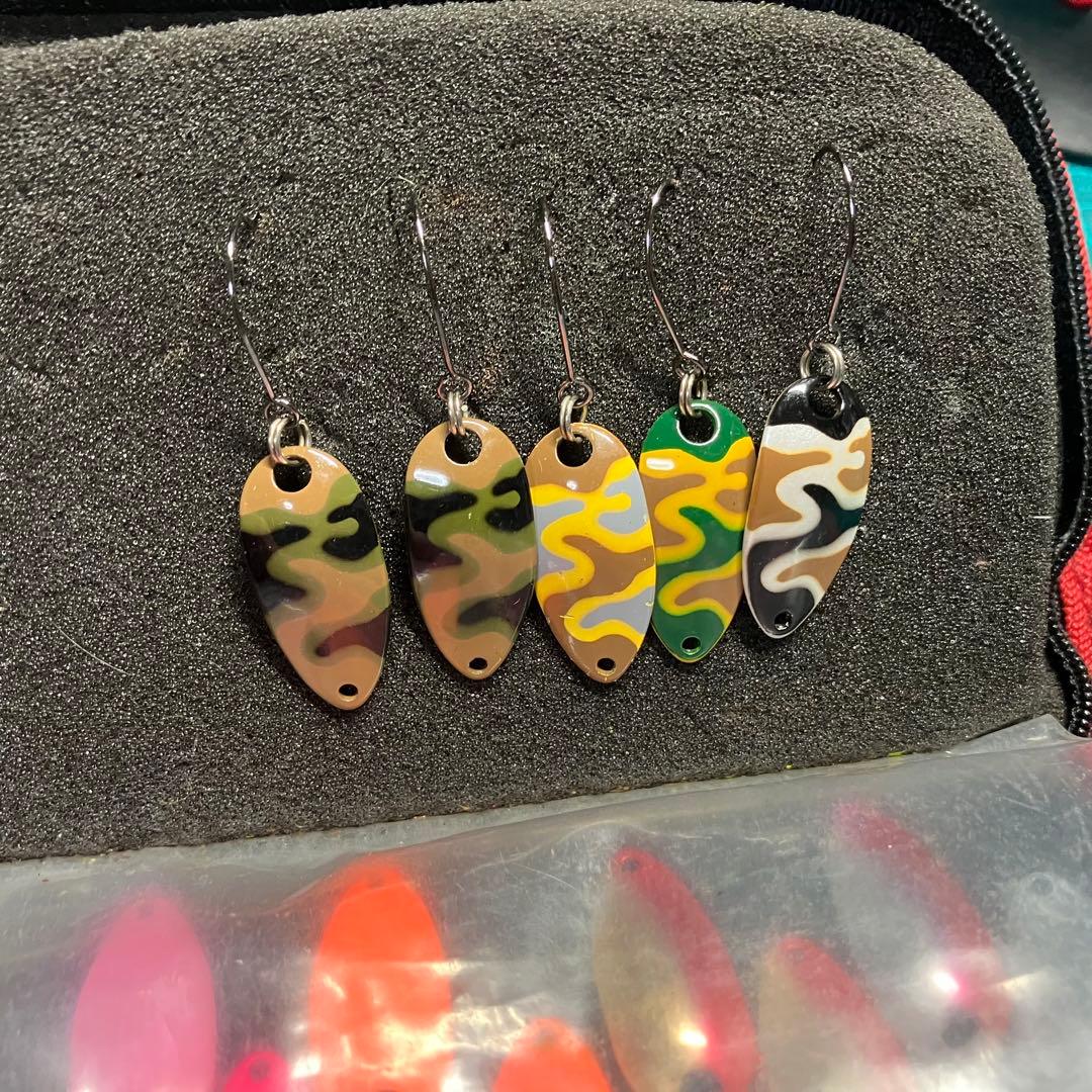 シマノ　ロールスイマー　31枚セット　ワレット付き