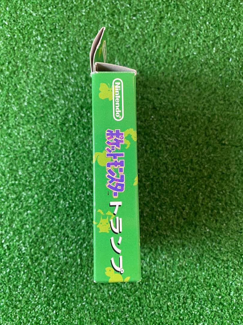 ポケットモンスター　トランプ　緑　美品