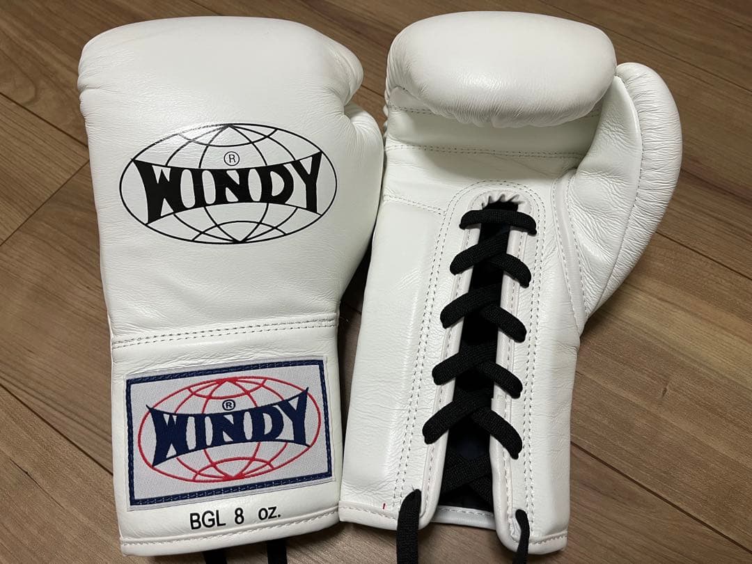 WINDY ボクシンググローブ ひも式 8oz