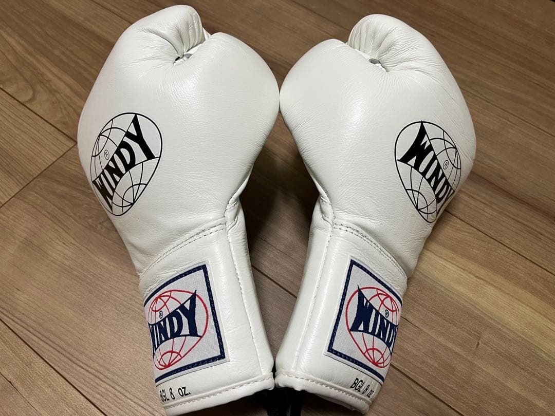 WINDY ボクシンググローブ ひも式 8oz