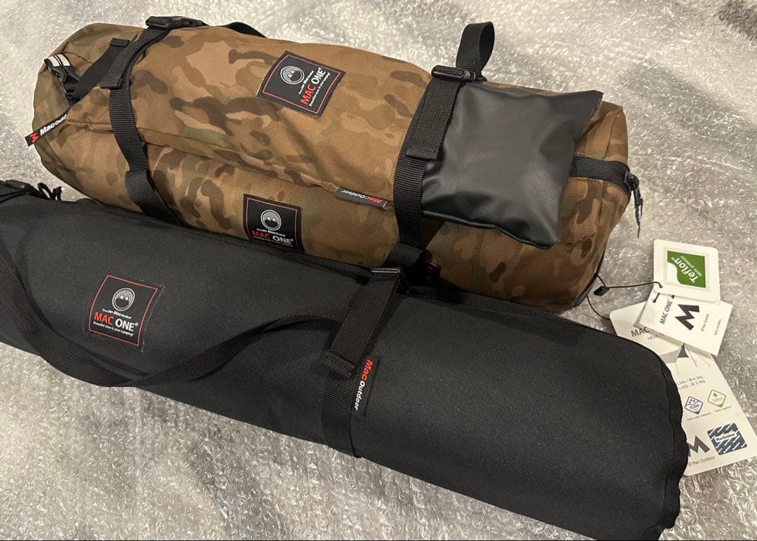 ニ*ト様 マックワン　タープM　ポール　ロールケース　セット 新品！