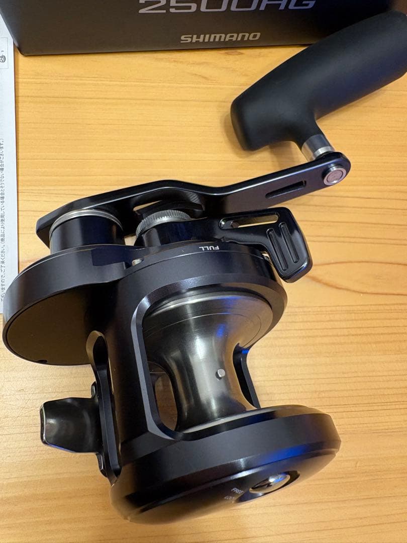 SHIMANO OCEA JIGGER LD 2500HG ベイトリール