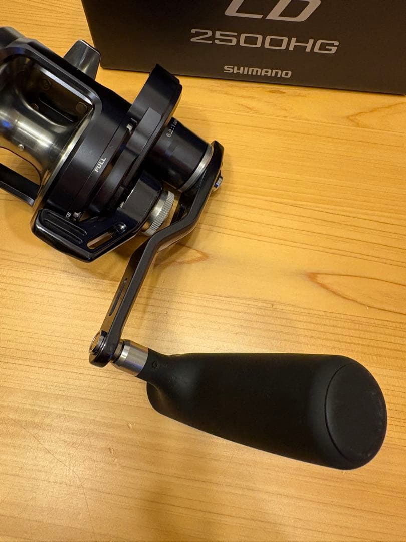 SHIMANO OCEA JIGGER LD 2500HG ベイトリール
