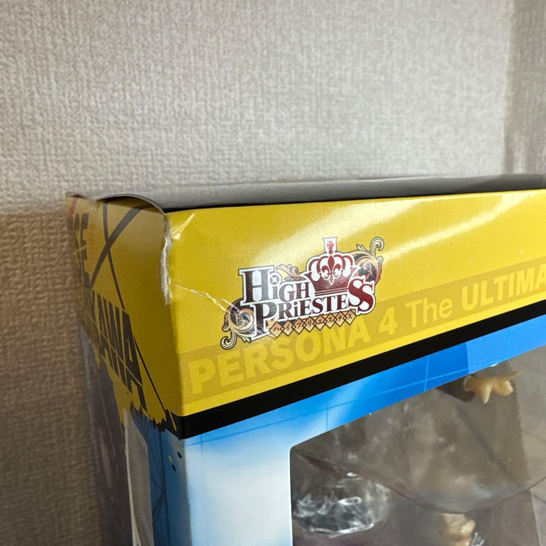 【久慈川りせ 】 ペルソナ4 　メガハウス フィギュア